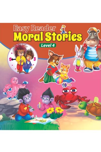 Easy Reader Moral Stories Level 4 Bargain Book Hut Online