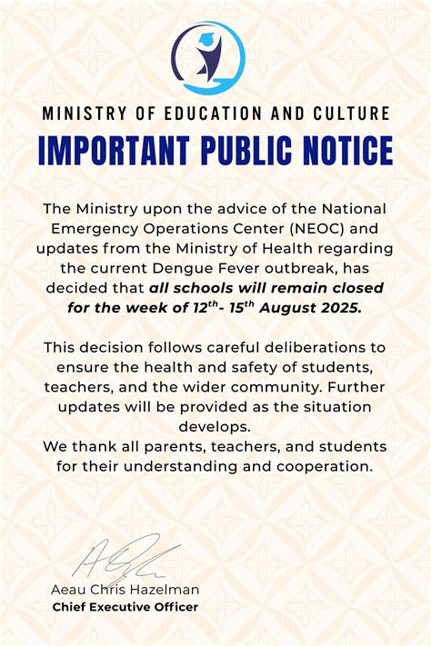 Ministry of Education... - Ministry of Education and Culture