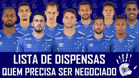 Lista De Dispensas Do Cruzeiro Para Youtube