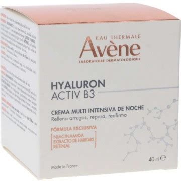 Avene Hyaluron Activ B Crema Multi Intensiva De Noche Ml