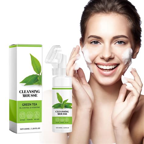 Sumllary Daily Facial Moisturizer Cleansing Green Tea Cleanser Gentle