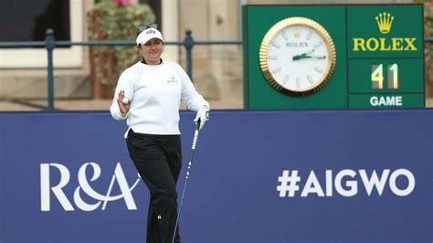 Korda Shin Vu Yin Tie For Second At AIG Womens Open At St Andrews