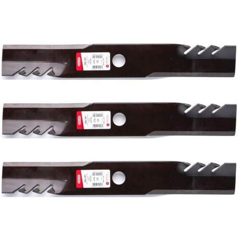 3PK Oregon 396 787 G6 Gator Blades For 60 Kubota K5647 97530 K5668