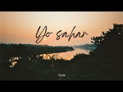 Yo Sahar Chiso Hudai Xa Prajina Keepsupporting Viral Youtube