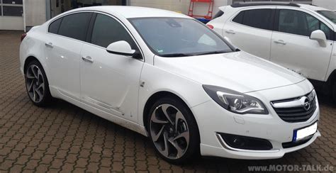 Insignia Fl Weiss Opc Line Insignia Facelift Opel Insignia 206340675