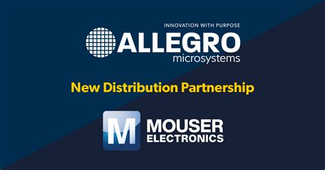 Allegro Microsystems Announces New Distribution Partnership