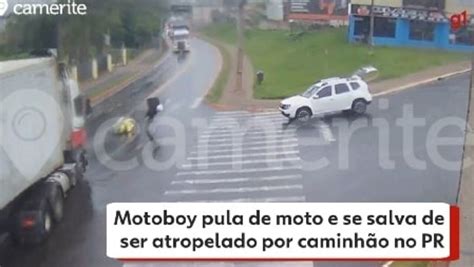 Bens Materiais A Gente Recupera A Vida N O Diz Motoboy Que Pulou De