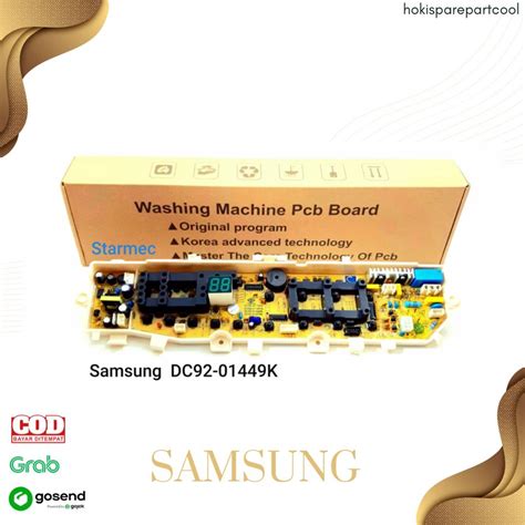 Jual MODUL PCB MESIN CUCI SAMSUNG DIAMOND WA70H4000SG WA70H4200