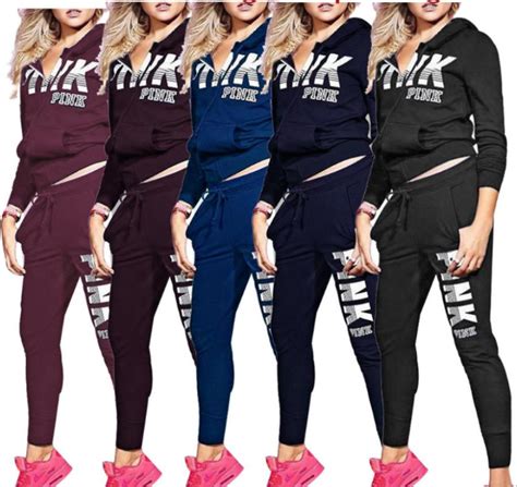 Frauen Herbst 2 Stück Set Frauen Briefe Drucken Zipper Sweatshirt