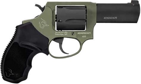 Taurus Defender Double Single Action Revolver Magnum