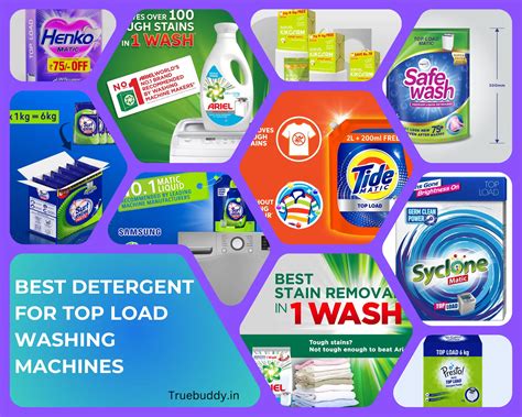 10 Best Detergent For Top Load Washing Machines - Reviewed - 2025 True
