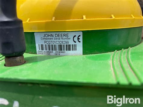 John Deere Starfire RTK Greenstar Guidance System BigIron Auctions