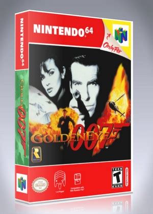 GoldenEye 007 - Retro Game Cases 🕹️