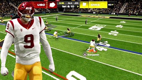 Madden Connected Franchise Cb Ncaa Mod Youtube