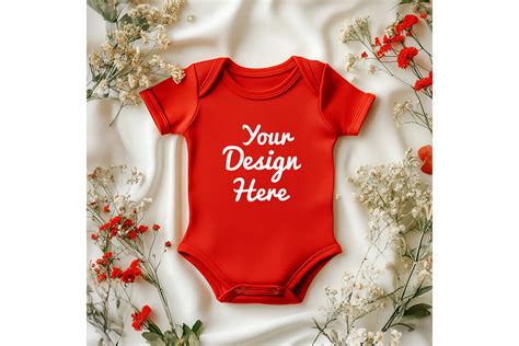 Baby Bodysuit Mockup Graphic By Design And Mockup Store 247