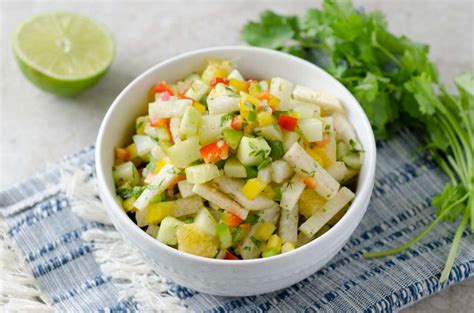 How To Make Jicama Salad At Home Cooking Fanatic