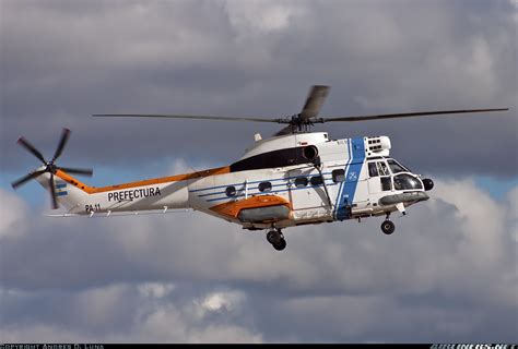 Aerospatiale SA-330L Puma - Argentina - Coast Guard | Aviation Photo #1577736 | Airliners.net