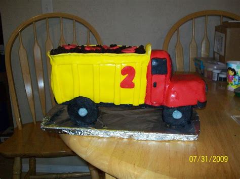 D Dump Truck Cakecentral