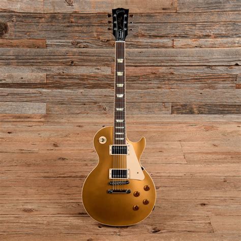 Gibson Les Paul Standard Goldtop 2012 – Chicago Music Exchange