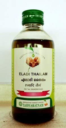 Eladi Thailam 200ml Free Shipping Upto 20 Off Vaidyaratnam