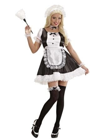 Widmann Karneval Damen Kostüm Zimmermädchen French Maid