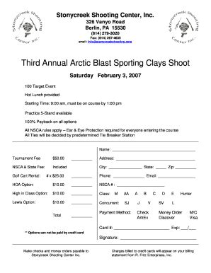 Fillable Online Arctic Blast Registration Formdoc Fax Email Print