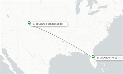 Direct Non Stop Flights From Colorado Springs To Orlando Schedules