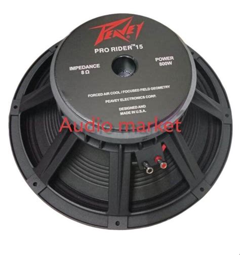 KOMPONEN SPEAKER PEAVEY PRO RIDER 15 INCH 800 WATT Lazada Indonesia