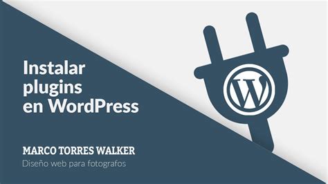 Cómo Instalar Plugins En Wordpress Youtube