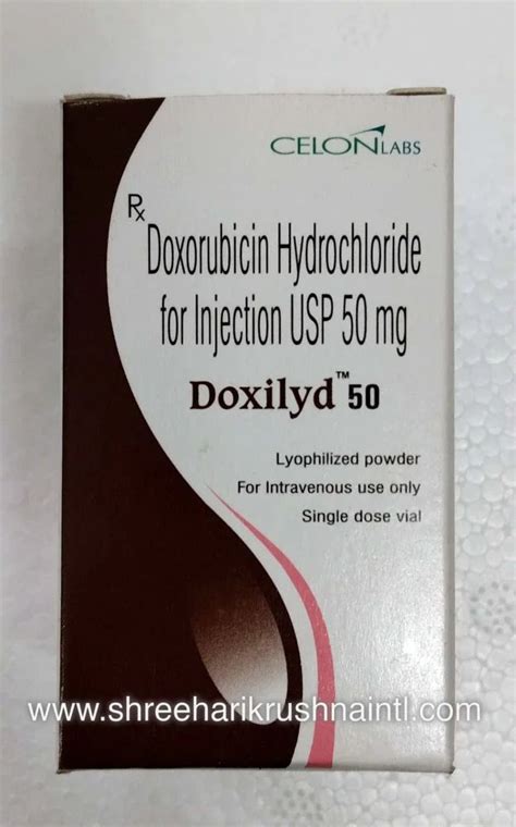 Doxorubicin Hydrochloride Injection Mg At Rs Vial In Surat