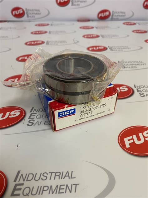 SKF Explorer BS2 2207 2RS VT143 Roller Bearing FUS Industrial