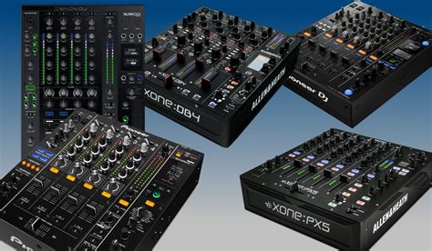 Il Migliore Mixer Dj Professionale Strumenti Musicali Info