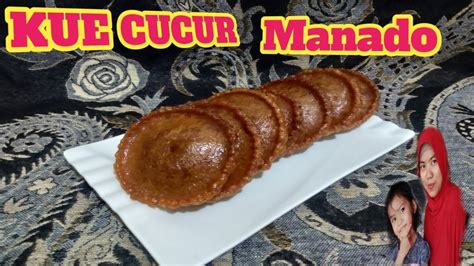 Kue Cucur Manado Resep Dan Cara Membuat Kue Cucur Gula Merah Empuk