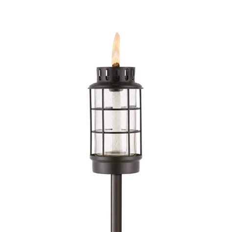 Lamplight Easy Install 65 TIKI Torch Metal Lantern 1120096 Blain S