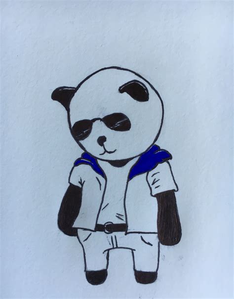 Sad Panda Drawing at GetDrawings | Free download