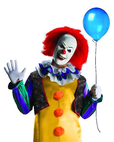 Pennywise Costume Deluxe Order Now Horror