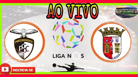 Braga x Portimonense ao vivo campeonato portguês 17ª rodada 04 02