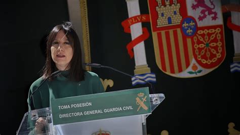 Malestar En La Guardia Civil Su Ltima Directora General Dura Dos Meses