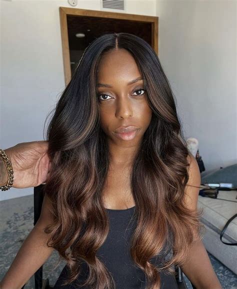 Negras Com Cabelo Iluminado