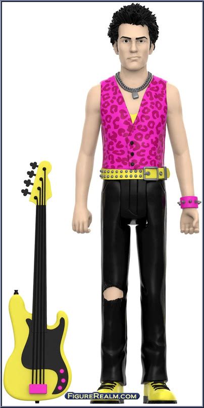 Sid Vicious Never Mind The Bollocks Sex Pistols Reaction Figures Super7 Action Figure