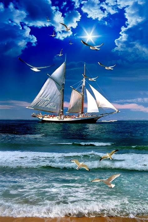 Pin by Pilar Coumou on Bello nooo bellísimo Old sailing