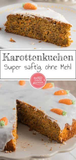 Saftiger Karottenkuchen F R Ostern Backen Macht Gl Cklich