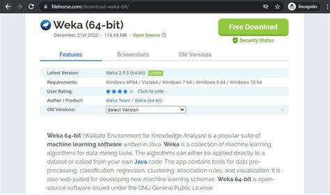 How To Install Weka On Windows Geeksforgeeks