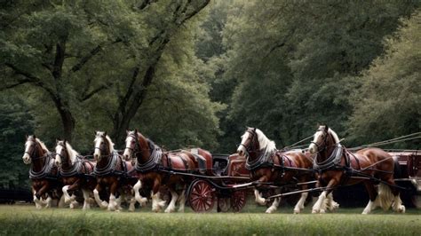 Budweiser Clydesdales Facts