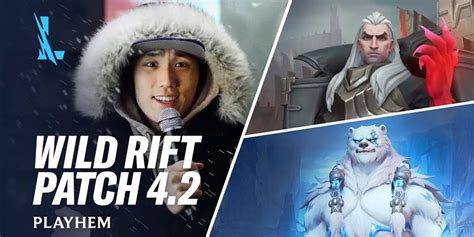 Riot Games donne un aperçu du patch 4 2 sur League of Legends Wild Rift