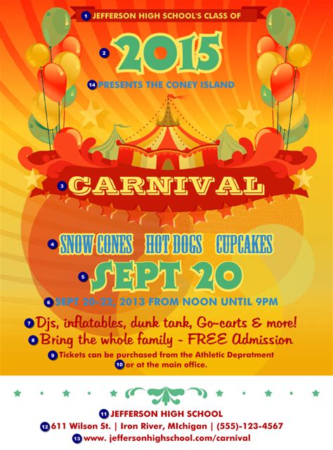 Carnival Flyer