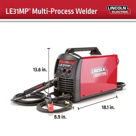 Lincoln Electric LE31MP MIG Welder With Multi Processes 45 OFF