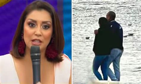 Karla Tarazona Se Entera En Vivo Que Rafael Fernández Tiene Nuevo Amor ¡y Le Envía Contundente