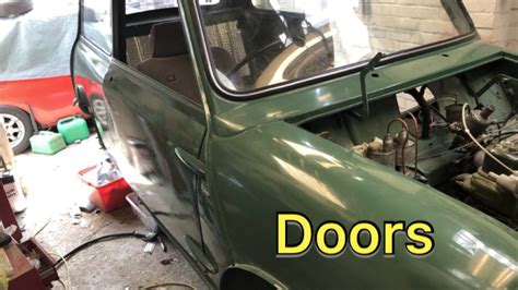 1964 Mk1 Mini Restoration S2 Ep259 Doors Youtube