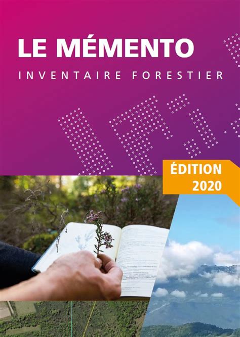 Le Mémento Inventaire Forestier Ign Edition 2020 Observabois